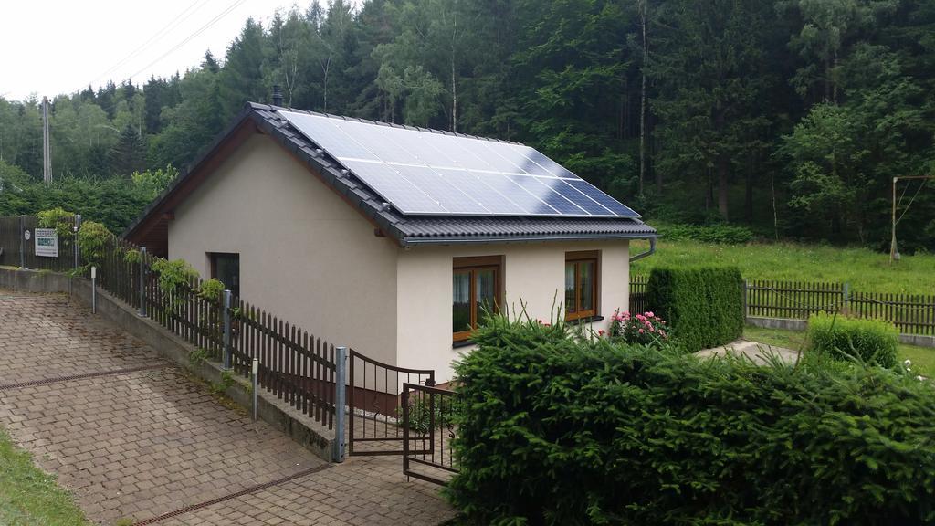 Ferienhaus Doenschten Dippoldiswalde Cameră foto